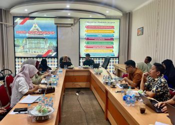 Biro Organisasi Setda Sulbar Gelar Monev untuk Wujudkan Pemerintahan yang Efisien dan Akuntabel