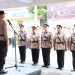 Kapolres Tator Pimpin Upacara Sertijab Kasat Lantas, Kasat Samapta Dan Kapolsek Sangalla