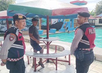 Patroli Perintis Presisi di Hari Libur, Sat Samapta Polres Parepare Cegah Premanisme dan Jaga Kamtibmas