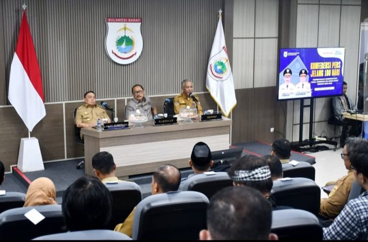 Dari Kopdes hingga MBG: Pemprov Sulbar Buktikan Komitmen pada Program Prioritas Nasional