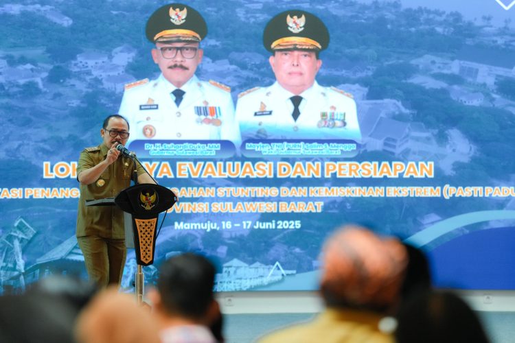 Target 1% Penurunan Kemiskinan per Tahun: SDK Minta Pejabat Sulbar Kerja Nyata, Bukan Sekadar Gelar