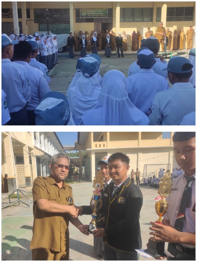 SMKN 2 Majene Persiapkan Siswa Kompeten, Produktif, dan Siap Kerja