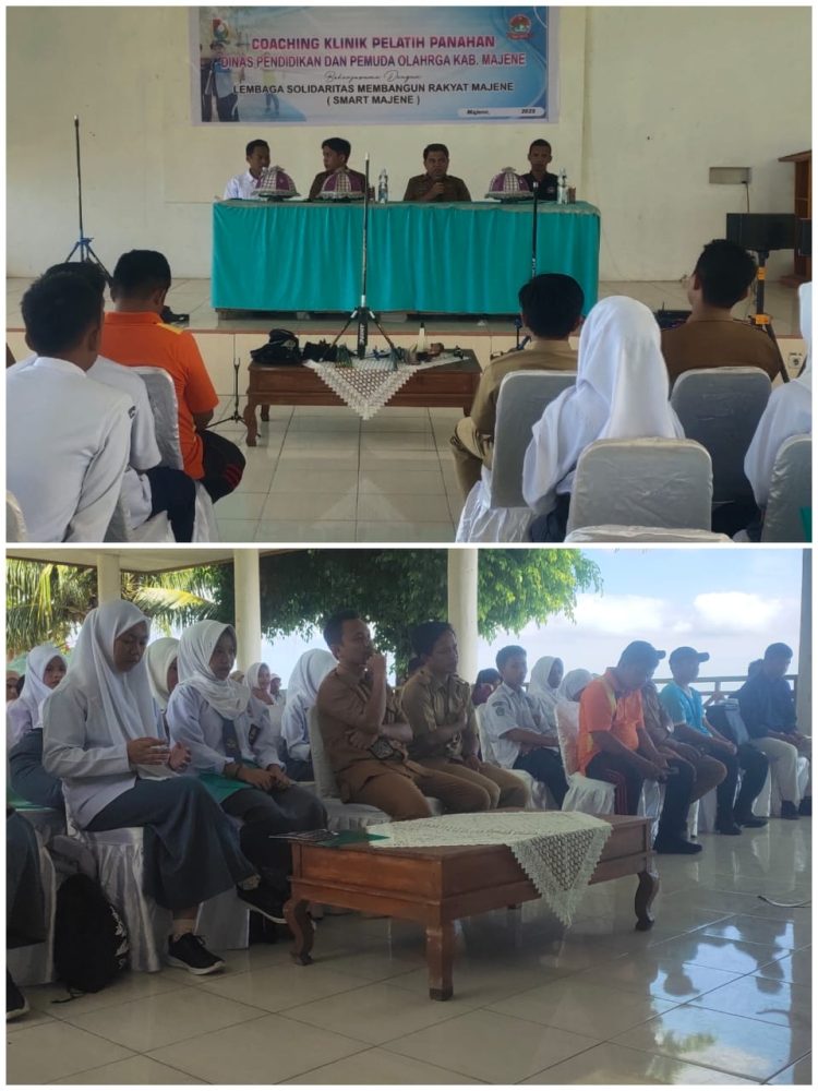 Disdikpora Majene Gelar Coaching Klinik Panahan, Dorong Sosialisasi di Dunia Pendidikan