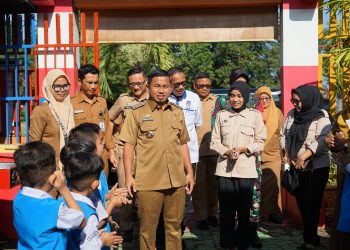 Wali Kota Parepare Tasming Hamid Pastikan Program Makan Bergizi Gratis Berjalan Optimal