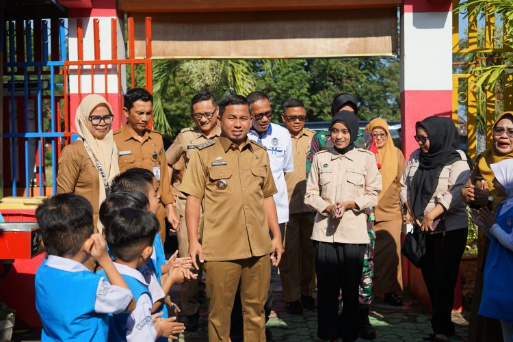 Wali Kota Parepare Tasming Hamid Pastikan Program Makan Bergizi Gratis Berjalan Optimal