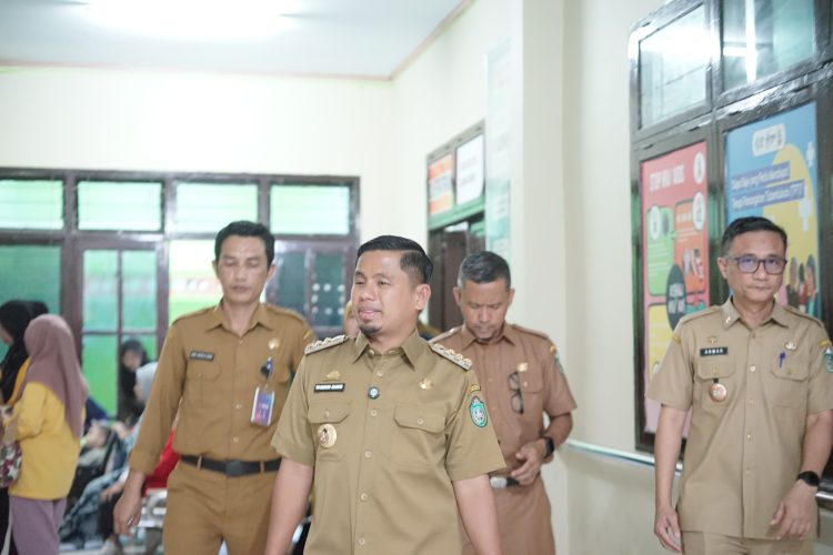 Wali Kota Parepare Sidak Faskes, Pastikan Pelayanan Kesehatan Lebih Efisien