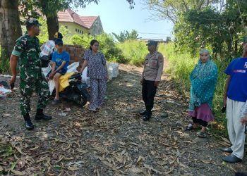 Sinergi Bhabinkamtibmas dan Babinsa di Labukkang: Patroli Wilayah dan Pesan Tegas Pemberantasan Premanisme