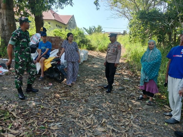 Sinergi Bhabinkamtibmas dan Babinsa di Labukkang: Patroli Wilayah dan Pesan Tegas Pemberantasan Premanisme