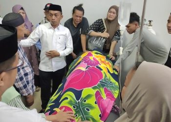 Bupati Sidrap Tinjau Langsung Jamaah Haji yang Meninggal Usai Tiba di RS