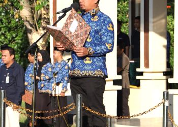 Upacara HKN di Parepare, Wali Kota Soroti Kedisiplinan dan Etos Kerja ASN