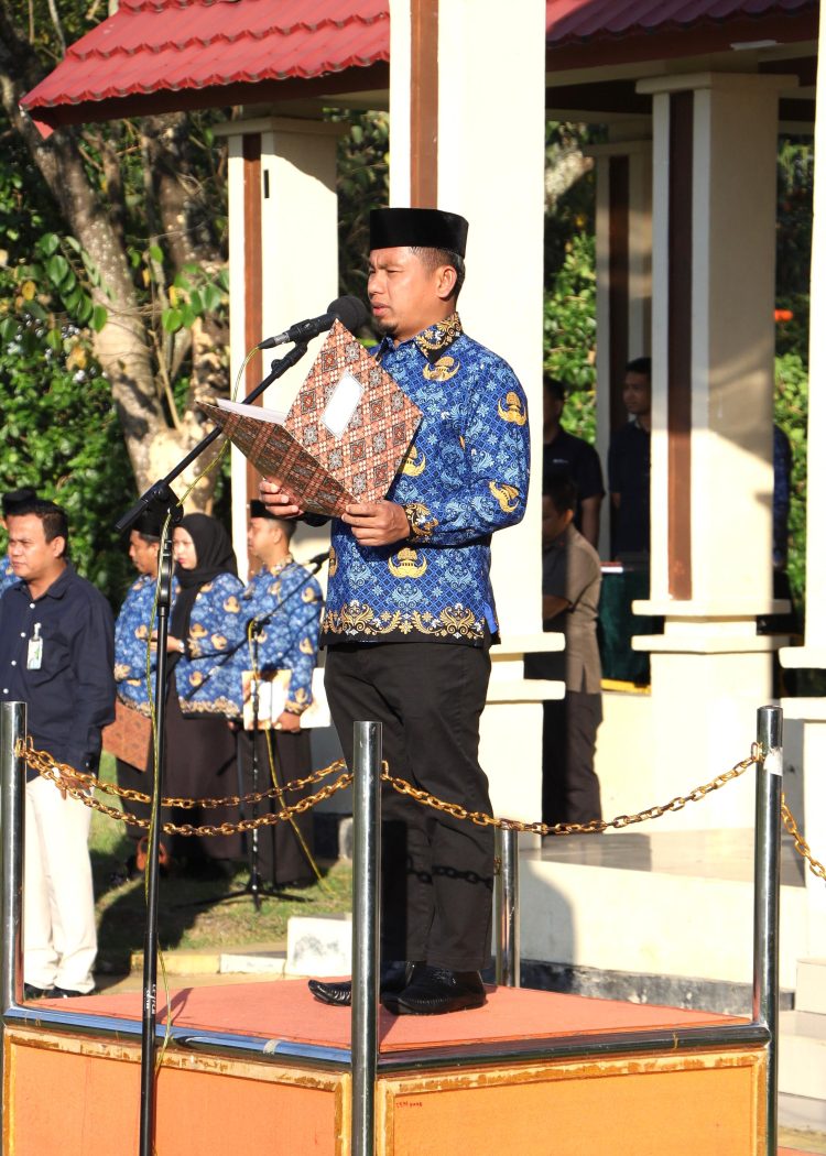 Upacara HKN di Parepare, Wali Kota Soroti Kedisiplinan dan Etos Kerja ASN