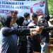 Tingkatkan Kemampuan Personel, Polres Majene Gelar Latihan Menembak