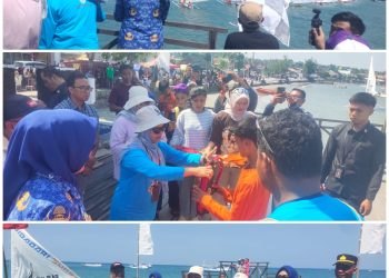 Student On Sandeq dan Lomba Lepa-Lepa di Majene, Tradisi Lestari Ciptakan Generasi Hebat