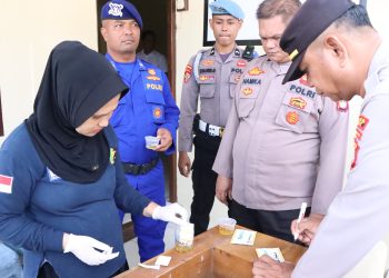 Bid Propam Polda Sulbar Gelar Gaktiblin di Polres Majene, Tekankan Disiplin dan Integritas Personel