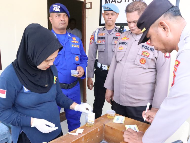 Bid Propam Polda Sulbar Gelar Gaktiblin di Polres Majene, Tekankan Disiplin dan Integritas Personel