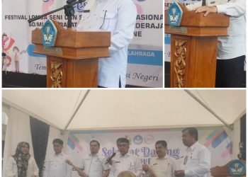FLS2N 2025 Majene: Panggung Ekspresi Seni dan Sastra Siswa Daerah