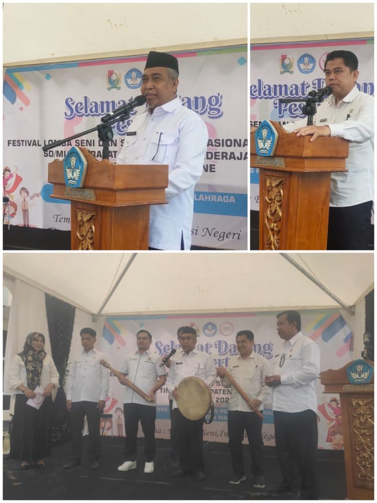 FLS2N 2025 Majene: Panggung Ekspresi Seni dan Sastra Siswa Daerah