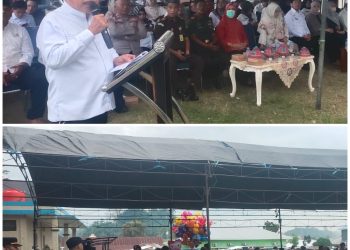 Bupati Majene Sambut Haru Kedatangan Jamaah Haji Kloter 10