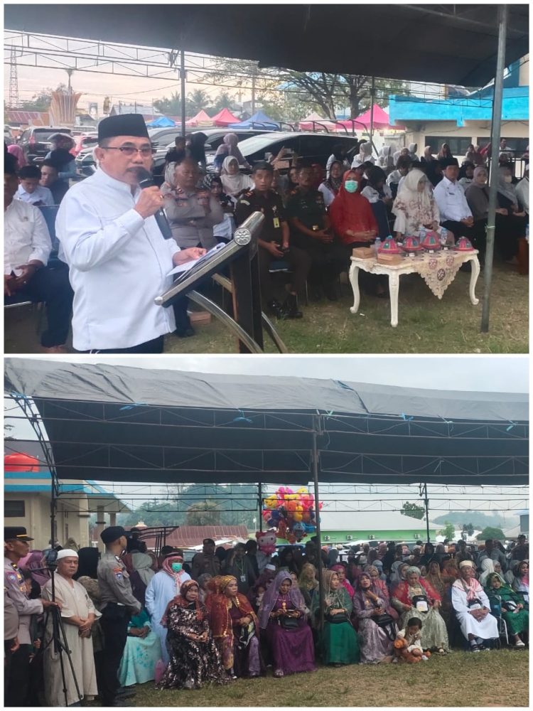 Bupati Majene Sambut Haru Kedatangan Jamaah Haji Kloter 10
