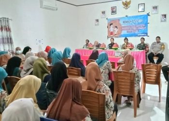Bhabinkamtibmas Desa Tallambalao Hadiri Rembuk Stunting di Desa Tammerodo