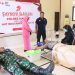 Polres Majene Gelar Donor Darah Sambut Hari Bhayangkara ke-79