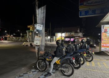 Tim Senggol Presisi Polres Parepare Gencar Cegah Premanisme dan Dukung Operasi Antik Lewat Hunting Malam Hari