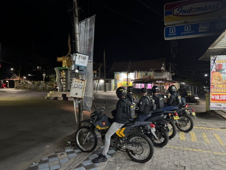Tim Senggol Presisi Polres Parepare Gencar Cegah Premanisme dan Dukung Operasi Antik Lewat Hunting Malam Hari