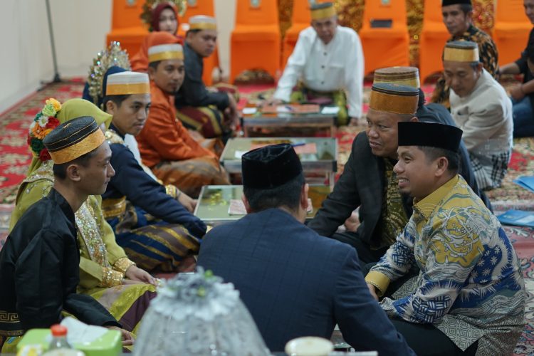 Komitmen Pro-Rakyat, Tasming Hamid Dukung Program Nikah Gratis Bagi Warga Kurang Mampu