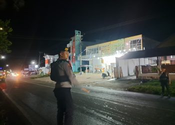 Satgas KRYD Samapta Polres Majene Tingkatkan Patroli di Jalur Rawan Kriminalitas