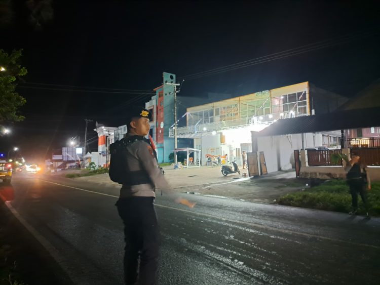 Satgas KRYD Samapta Polres Majene Tingkatkan Patroli di Jalur Rawan Kriminalitas