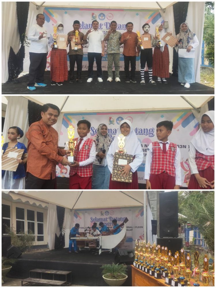 FLS2N 2025 Majene Resmi Ditutup, Pemerintah Apresiasi Semangat Siswa di Tengah Keterbatasan