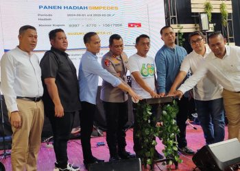 Bupati Sidrap Hadiri Panen Hadiah Simpedes BRI: Ini Bukti Sidrap Makin Maju