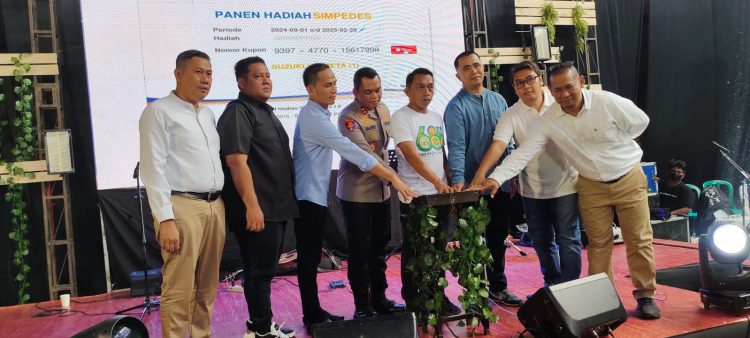 Bupati Sidrap Hadiri Panen Hadiah Simpedes BRI: Ini Bukti Sidrap Makin Maju