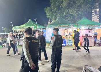 Patroli Perintis Presisi Sat Samapta Polres Parepare Antisipasi Gangguan Kamtibmas di Malam Hari