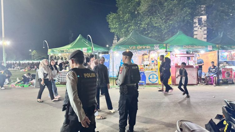 Patroli Perintis Presisi Sat Samapta Polres Parepare Antisipasi Gangguan Kamtibmas di Malam Hari