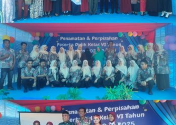 SDN 26 Pakkola Gelar Acara Perpisahan
