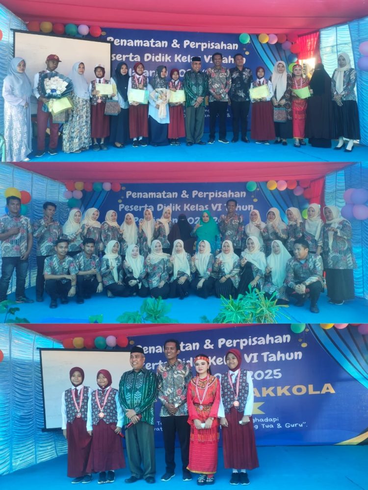 SDN 26 Pakkola Gelar Acara Perpisahan