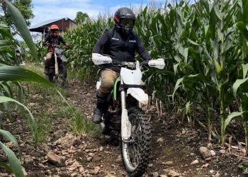 Kapolres Parepare Gelar Jelajah Trail Adventure bersama Komunitas Trail Dalam Rangka HUT Bhayangkara Ke 79