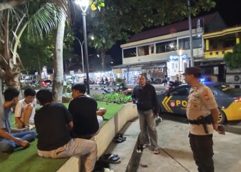 Patroli PMK Akhir Pekan, Polsek Bacukiki Polres Parepare Antisipasi Gangguan Kamtibmas dan Praktek Premanisme