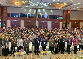 Komitmen Jaga Lingkungan, Syaharuddin Alrif Hadiri Rakor Pengelolaan Sampah Nasional di Jakarta