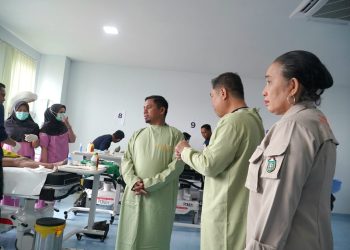 Dukung Kesehatan Anak, Wali Kota Parepare Hadiri Khitanan Massal Gratis