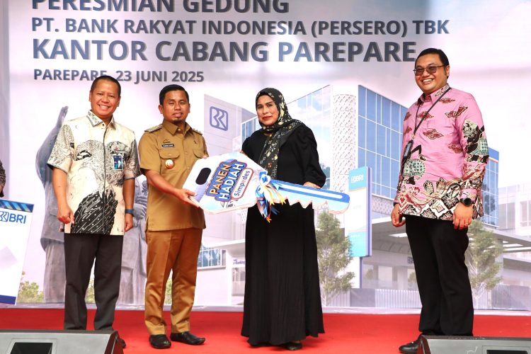 Peresmian Gedung Baru BRI, Wali Kota Parepare Tasming Hamid Dorong Sinergi untuk Pembangunan Daerah