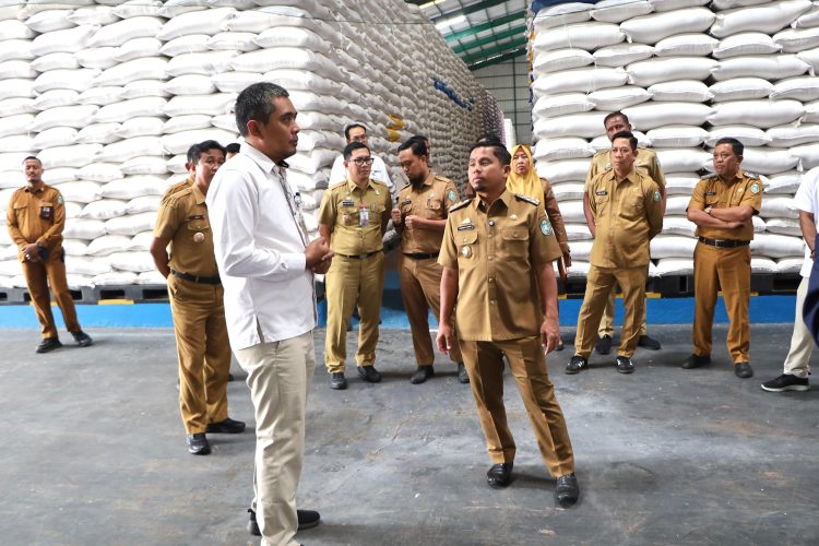 Pemkot Parepare dan Bulog Teken MoU untuk Perkuat Stabilitas Pangan