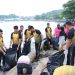 Sambut Hari Bhayangkara ke 79, Polres Majene dan Bhayangkari Gelar Aksi Bersih-Bersih Pantai