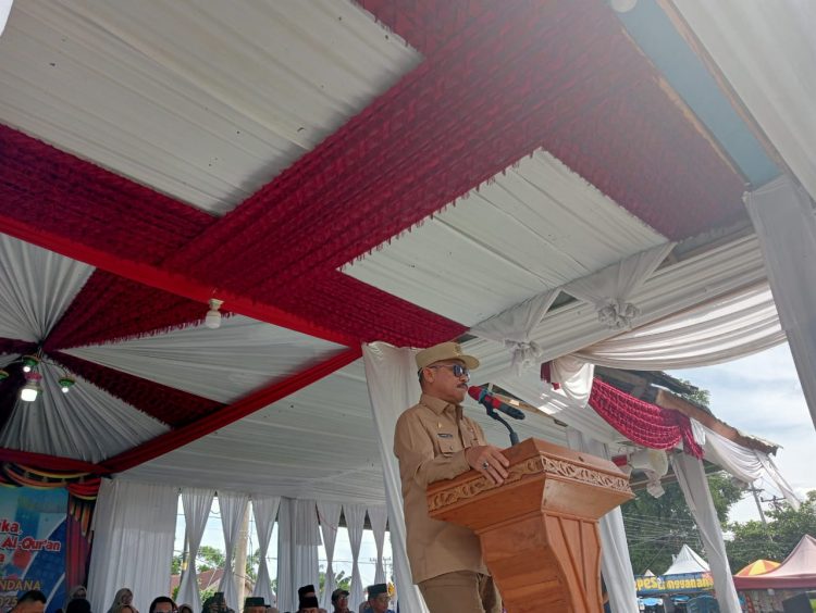 Gubernur Sulbar Nyatakan Siap Dukung Kegiatan Messawe Totamma di Kecamatan Sendana