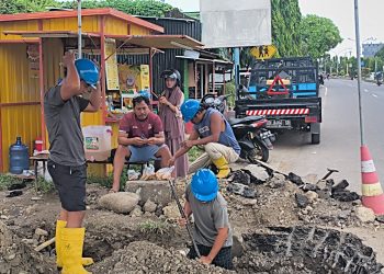 PAM Tirta Karajae Parepare Kerjakan Interkoneksi Ladoma, Target Distribusi Air Lebih Stabil hingga Perbatasan Barru