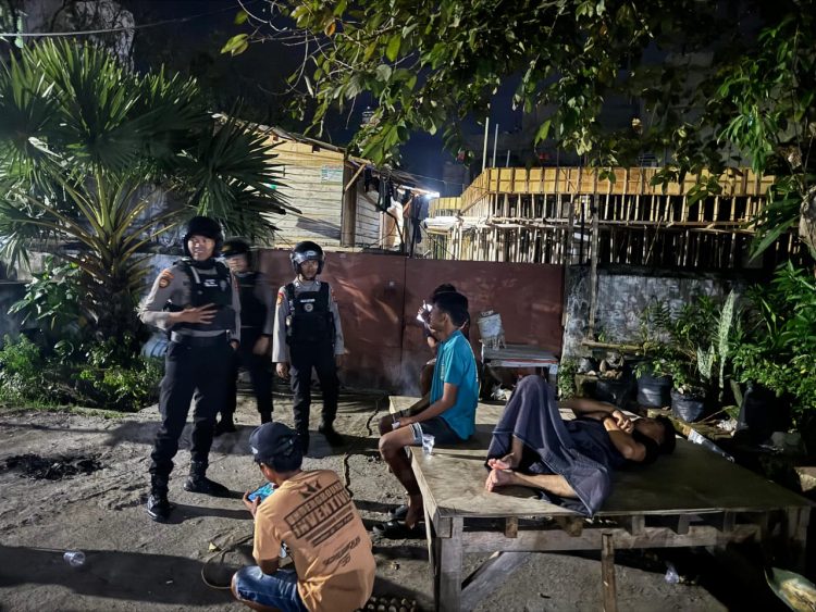 Patroli Blue Light Perintis Presisi, Sat Samapta Polres Parepare Jaga Kamtibmas dan Cegah Praktek Premanisme