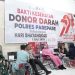 Polres Parepare Gelar Donor Darah, Sunatan Massal, dan Pemeriksaan Kesehatan Gratis Dalam Rangka Menyambut Hari Bhayangkara ke-79