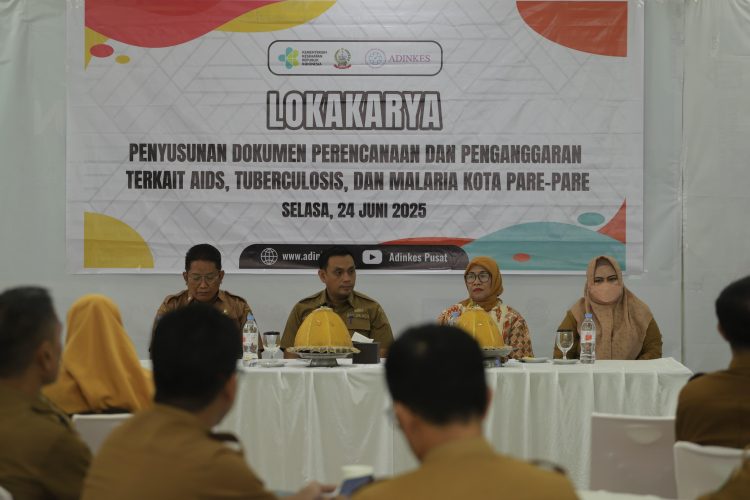 Wakil Wali Kota Parepare Buka Lokakarya Perencanaan Penanggulangan AIDS, TBC, dan Malaria