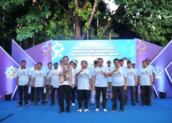 Kirab Bangga Kencana 2026, Parepare Tunjukkan Komitmen Kuat pada Pembangunan Keluarga